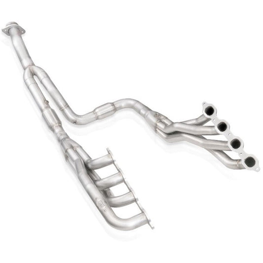 Stainless Works 2020-21 Silverado HD 6.6L 1-7/8in Long Tube Header Kit Factory Connect Stainless Works Headers & Manifolds