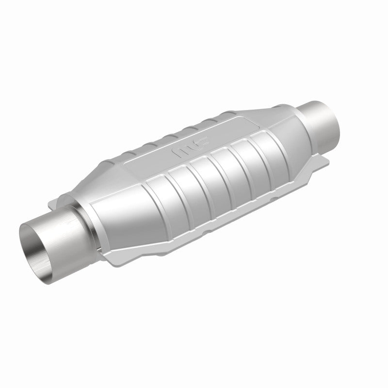 MagnaFlow Univ Cat Conv 3in Inlet/Outlet Center/Center Oval 12in Body L x 6.5in W x 16in Overall L