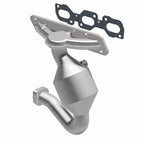 MagnaFlow Direct Fit Catalytic Converter 01-02 Cougar 2.5L Front