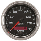 Autometer Pro-Cycle Gauge Speedometer 3 3/8in 160Mph Elec. Programmable Black AutoMeter Gauges