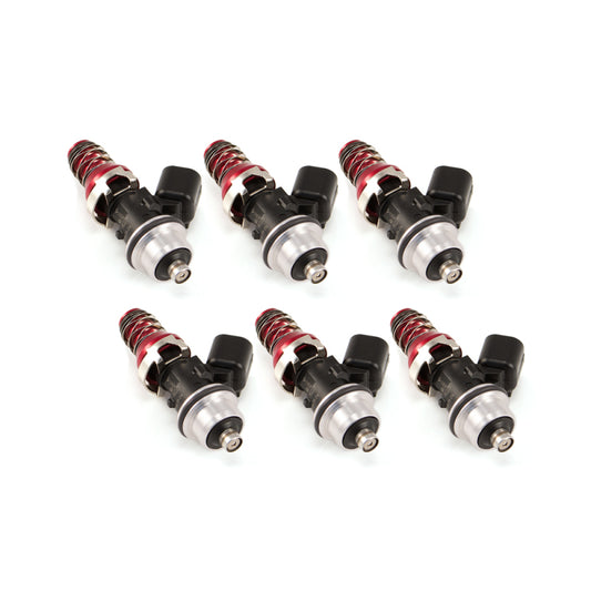 Injector Dynamics 2600-XDS Injectors - 48mm Length - 11mm Top - S2000 Lower Config (Set of 6)