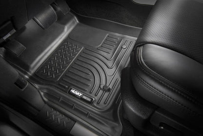 Husky Liners 22-23 Ford Maverick Hybrid Weatherbeater Black Front & 2nd Seat Floor Liners