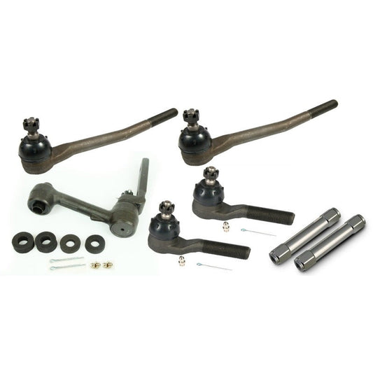 Ridetech 67-69 Ford Mustang Mercury Cougar Steering Linkage Kit w/ OE Power Steering Ridetech Control Arms