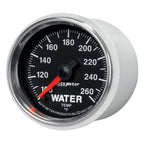 Autometer GS 100-260 degree Electronic Water Temperature Gauge AutoMeter Gauges
