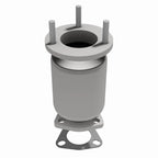 MagnaFlow Direct Fit Catalytic Converter 85-87 Mazda B2000 front 49S