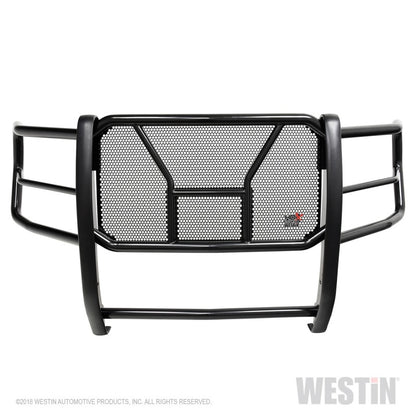 Westin 17-19 Ford F-250/350 w/ Front Camera HDX Grille Guard - Black