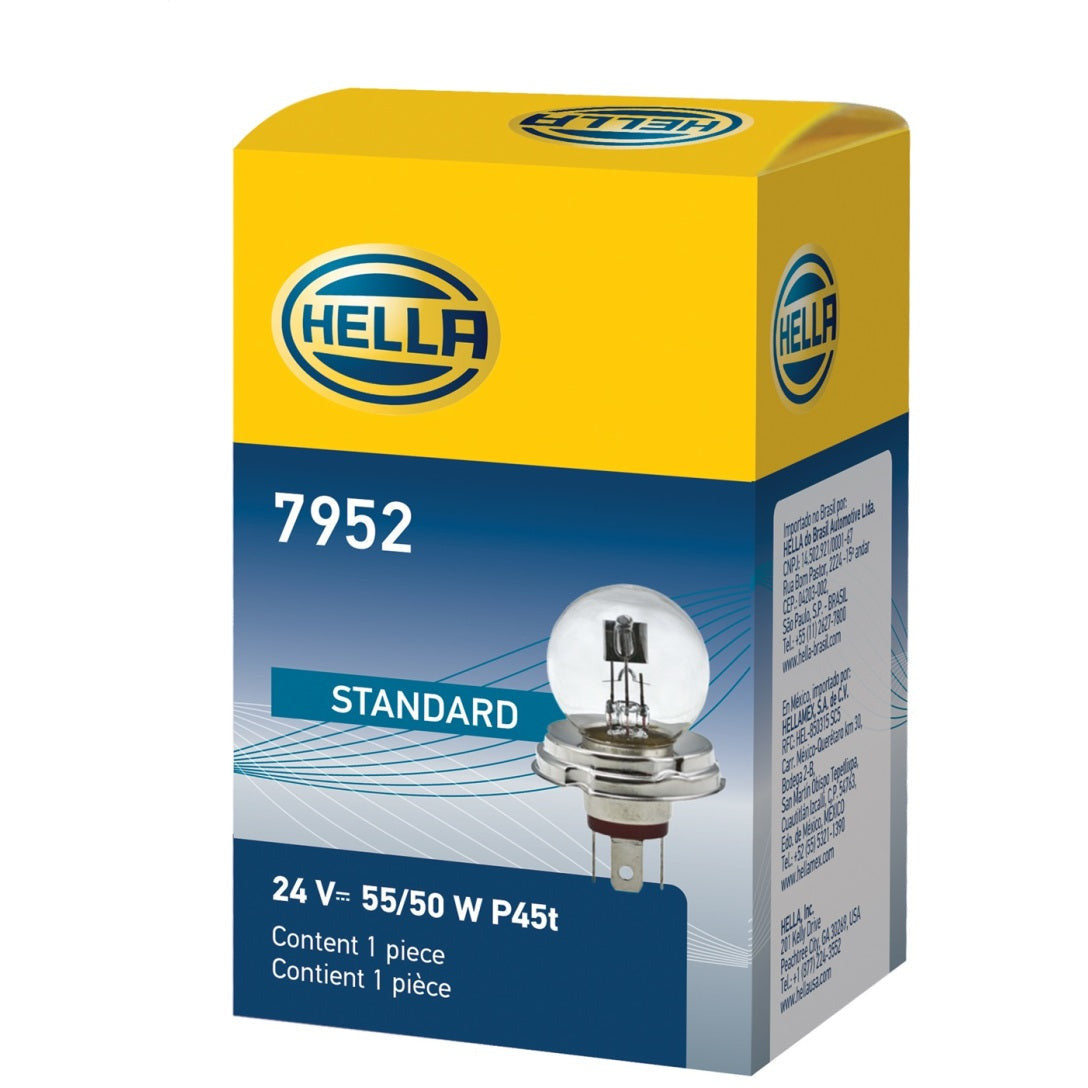 Hella Bulb 7952 24V 55/50W P45t S13 R2 Hella Bulbs