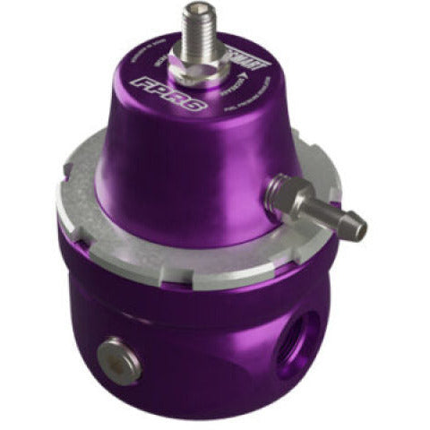 Turbosmart FPR6 Fuel Pressure Regulator Suit -6AN - Purple Turbosmart Fuel Pressure Regulators