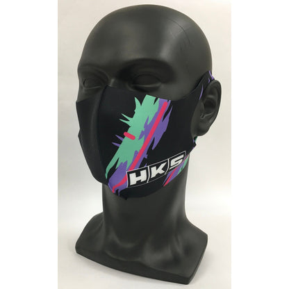 HKS Graphic Mask Oil Color - Medium HKS Apparel