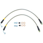 StopTech 14-17 Chevrolet Corvette Stainless Steel Front Brake Lines Stoptech Brake Line Kits