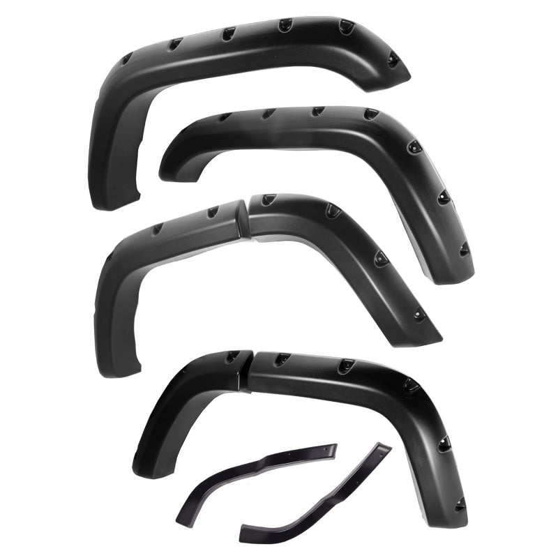 Rugged Ridge Fender Flare Kit 4-Door 84-01 Jeep Cherokee Rugged Ridge Fender Flares