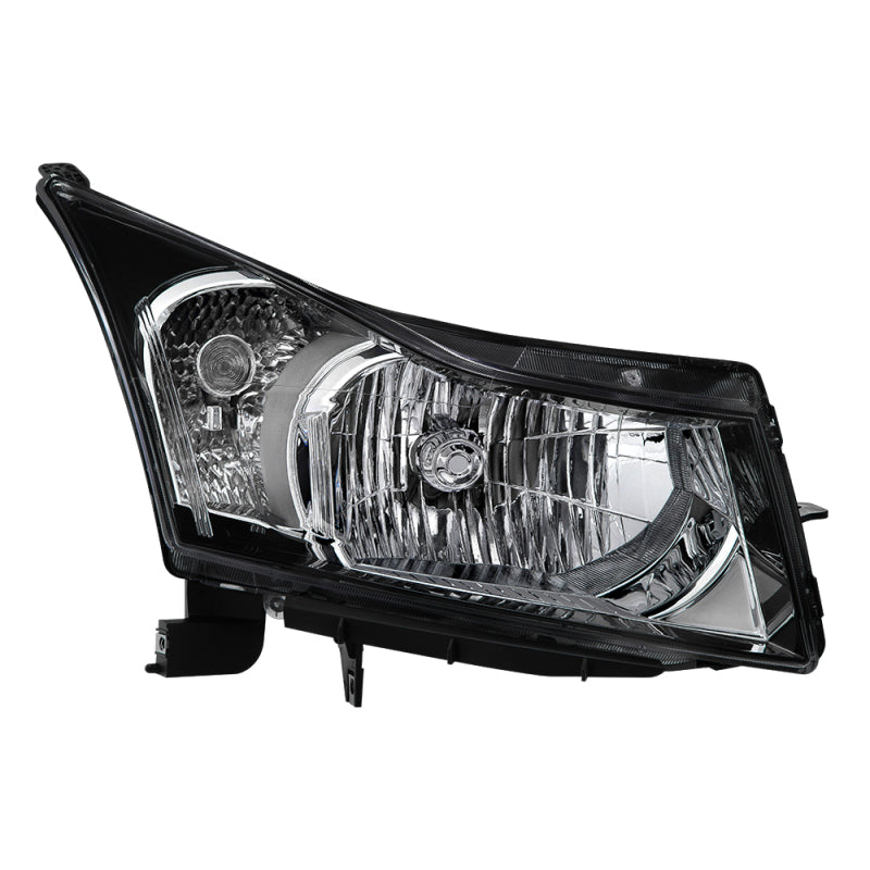 xTune Chevy Cruze 11-15 Passenger Side Halogen Headlight - OEM R HD-JH-CCRZ11-OE-R SPYDER Headlights
