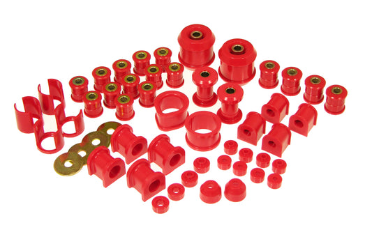 Prothane 89-94 Nissan 240SX Total Kit - Red