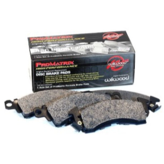 Wilwood Pad Set Promatrix D815 Wilwood Brake Pads - Performance