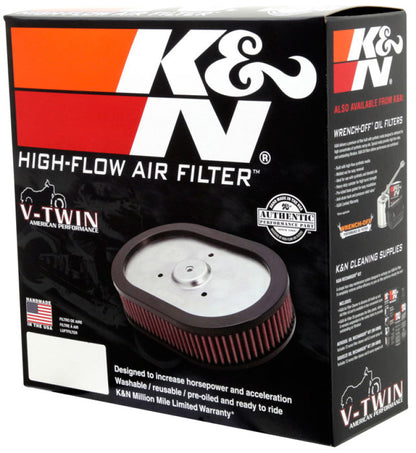 K&N Replacement Element for RK-3929 Custom Air Filter