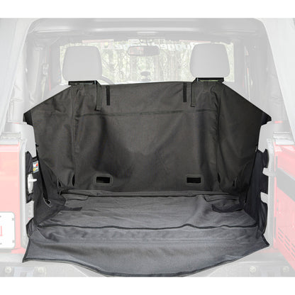 Rugged Ridge C3 Cargo Cover W/O Subwoofer 07-18 Jeep Wrangler JK 2 Door Rugged Ridge Car Covers