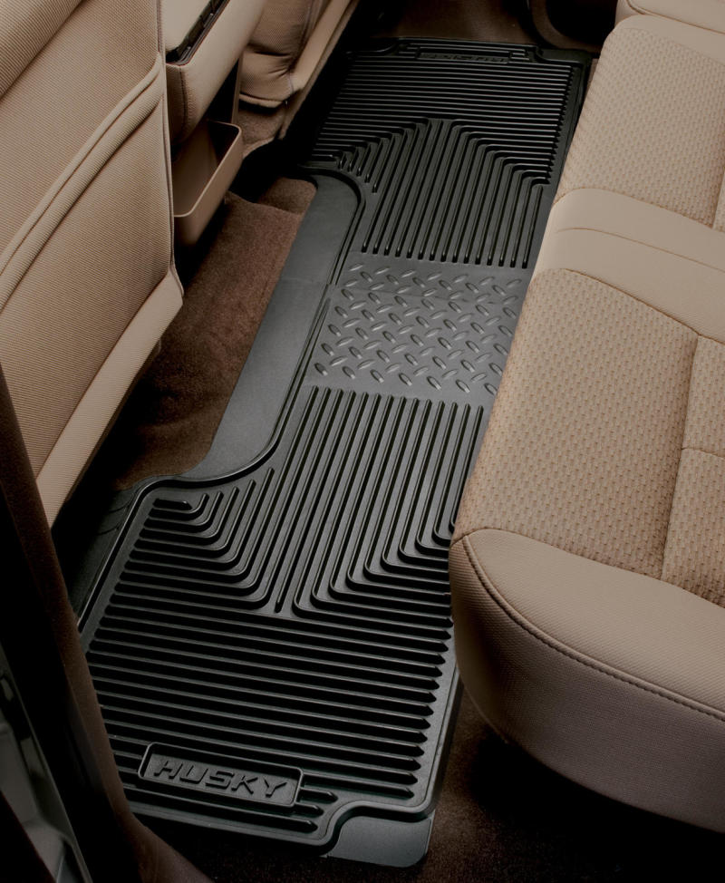 Husky Liners 07-11 Jeep Wrangler (Base/Unlimited)/02-07 Liberty Heavy Duty Black Front Floor Mats