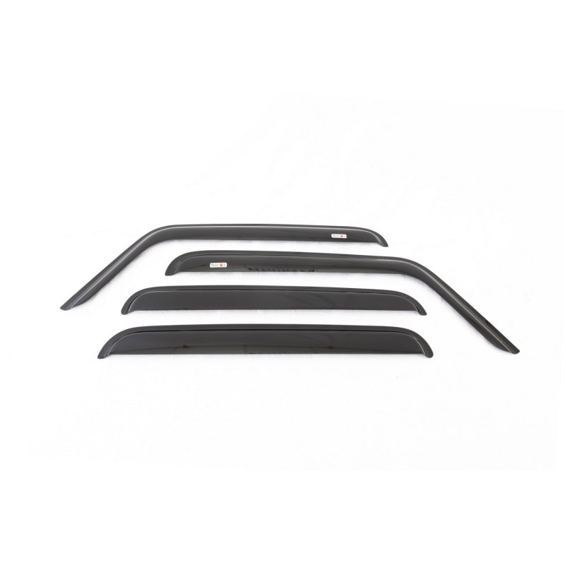 Rugged Ridge Window Rain Deflectors 08-10 Jeep Liberty (KK) Rugged Ridge Wind Deflectors