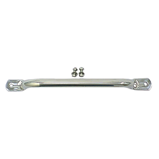 Rugged Ridge 55-86 Jeep CJ Stainless Steel Passenger Grab Bar Rugged Ridge Dash & Interior Trim