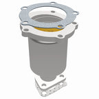 MagnaFlow Direct Fit Catalytic Converter 00-02 Mazda 626 2.0L CA