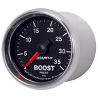AutoMeter GS 2 1/16 inch 35PSI Mechanical Boost Gauge AutoMeter Gauges