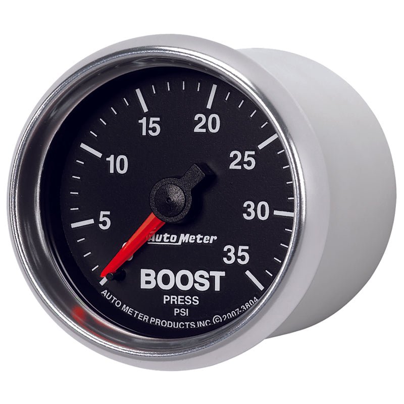 AutoMeter GS 2 1/16 inch 35PSI Mechanical Boost Gauge AutoMeter Gauges