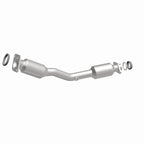 MagnaFlow Direct Fit Catalytic Converter 2009-2013 Cube 1.8 L Underbody