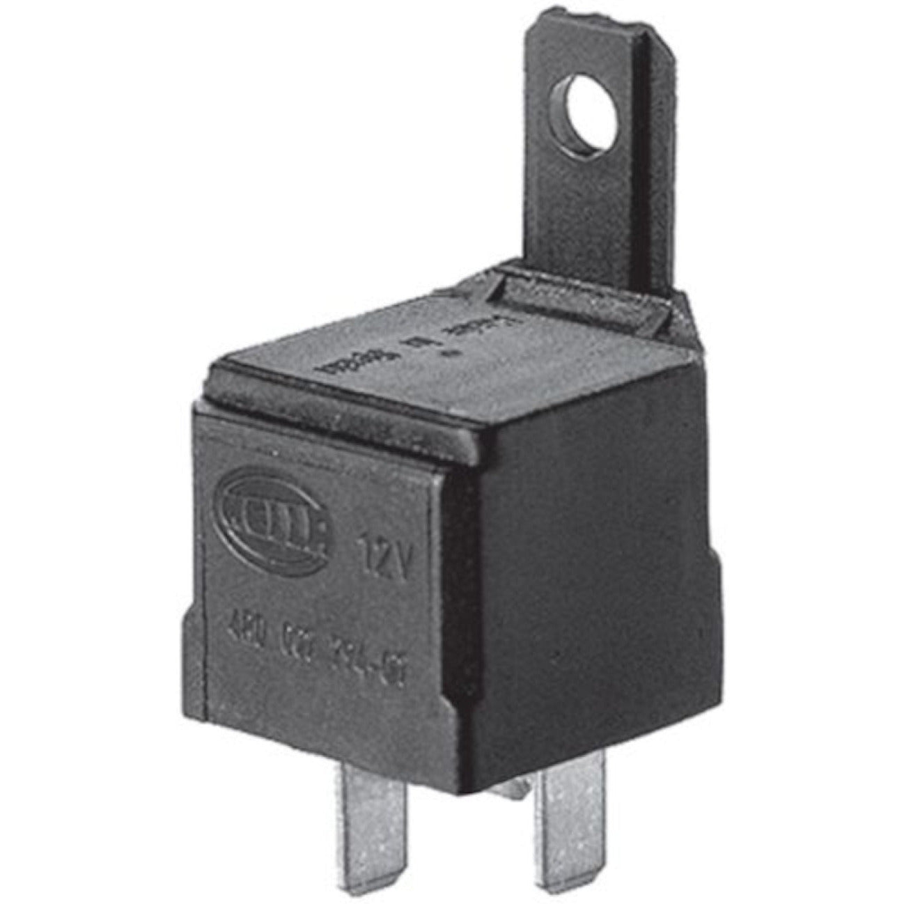 Hella Relay Mini Power Iso 4 Pole 12V Spst Res Bkt Hella Light Accessories and Wiring