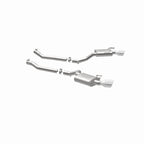 MagnaFlow 10-11 Camaro 6.2L V8 2.5 inch Street Series Axle Back Stainless Cat Back Exhaust
