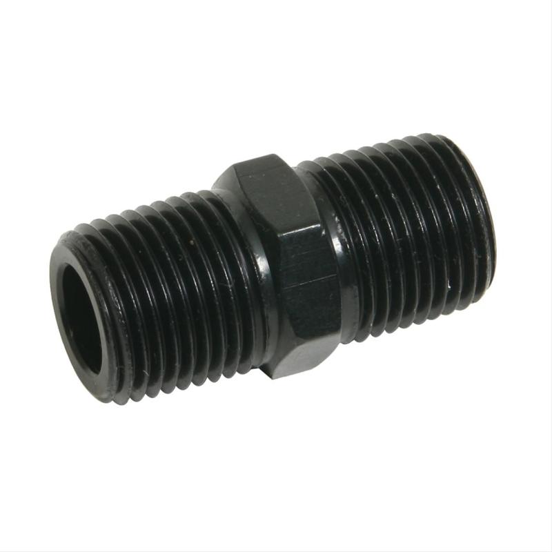 Fragola 1/4 NPT Pipe Nipple - Black