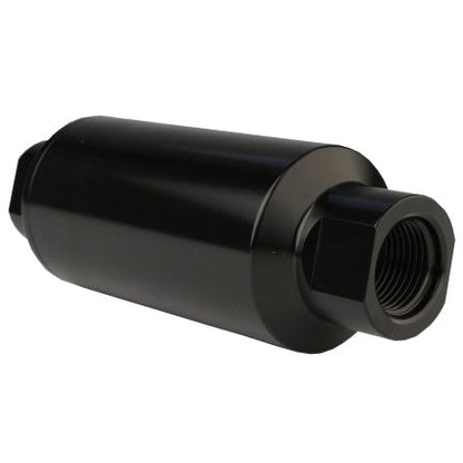 Aeromotive In-Line Filter - AN-10 - Black - 100 Micron Aeromotive Fuel Filters