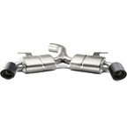 Akrapovic 13-17 Volkswagen Golf GTI (VII) Slip-On Race Line (Titanium) w/ Carbon Tips Akrapovic Muffler