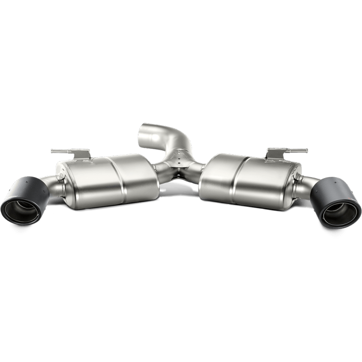Akrapovic 13-17 Volkswagen Golf GTI (VII) Slip-On Race Line (Titanium) w/ Carbon Tips Akrapovic Muffler