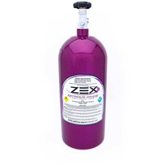 ZEX Nitrous Bottle Assembly ZEX 1 ZEX Nitrous Bottles