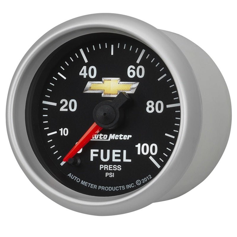 Autometer Performance Parts 52mm 0-100psi Fuel Pressure COPO Camaro Gauge Pack AutoMeter Gauges