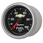 Autometer Performance Parts 52mm 0-100psi Fuel Pressure COPO Camaro Gauge Pack AutoMeter Gauges