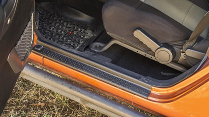 Rugged Ridge 07-18 Jeep Wrangler JK 2-Door All Terrain Entry Guard Kit Rugged Ridge Door Panels