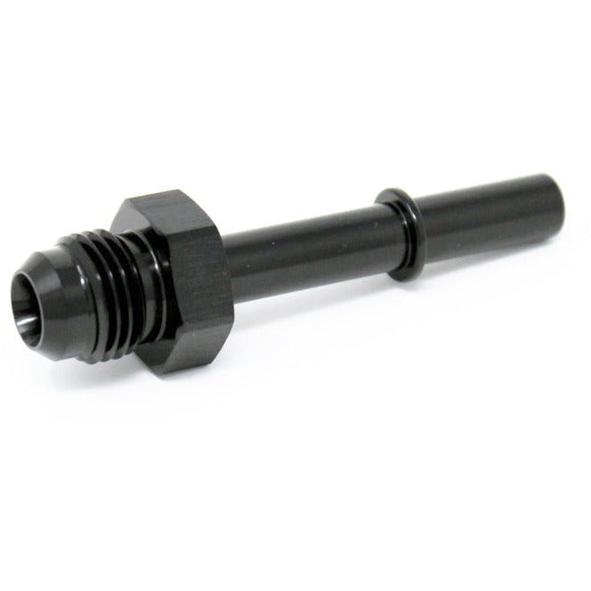 Torque Solution Push-On EFI Adapter Fitting: 5/16in SAE to -6AN Male Flare Torque Solution Fittings