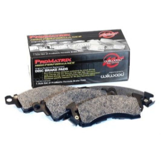 Wilwood Pad Set Promatrix D924 Wilwood Brake Pads - Performance