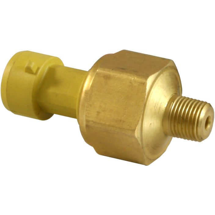 AEM 150 PSIg MAP Brass Sensor Kit (Includes 150 PSIg Brass Sensor & 12in Flying Lead Connector) AEM Programmers & Tuners