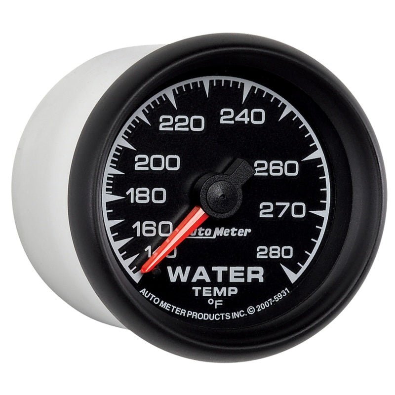 Autometer ES 52mm 140-280 Deg F Mechanical Water Temperature Gauge AutoMeter Gauges