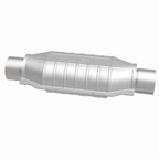 MagnaFlow Univ Cat Conv 3in Inlet/Outlet Center/Center Oval 12in Body L x 6.5in W x 16in Overall L