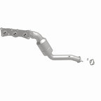MagnaFlow Direct Fit Catalytic Converter 08-09 528i 3.0L Front