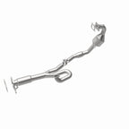 MagnaFlow Direct Fit Catalytic Converter 2010-2011 SRX 3 L Underbody