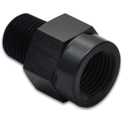 Vibrant 1/8in Male BSP to 1/8in Female NPT Adapter Fitting - Aluminum Vibrant Fittings