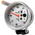Autometer Ultra-Lite 5 inch 11000 RPM Dual Range w/ Shift-Lite and Memory Tach AutoMeter Gauges