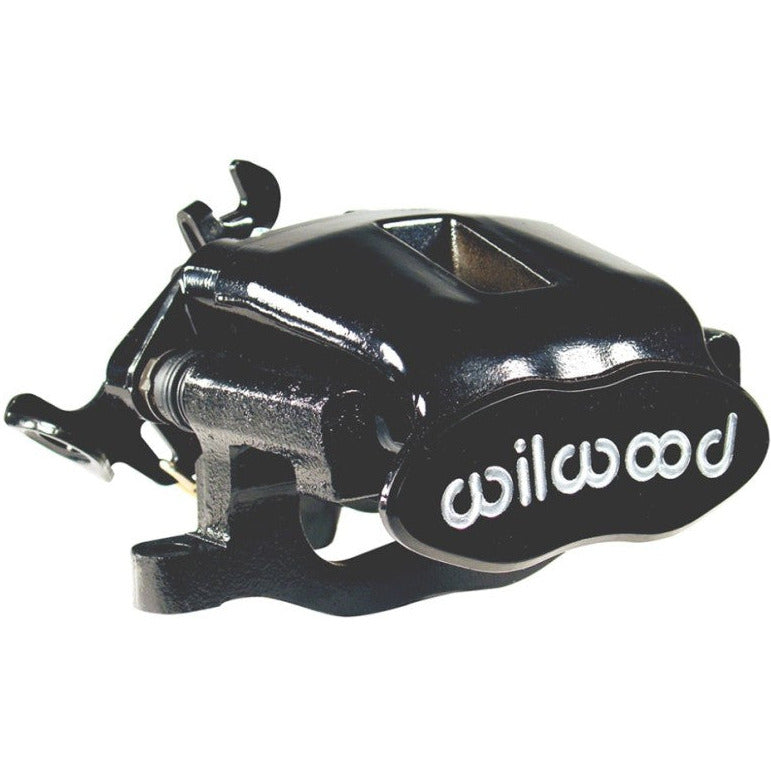 Wilwood Caliper-Combination Parking Brake-Pos 1-R/H-Black 34mm piston .81in Disc Wilwood Brake Calipers - Perf