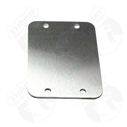 Yukon Gear Dana 30 Disconnect Block-Off Plate For Disconnect Removal