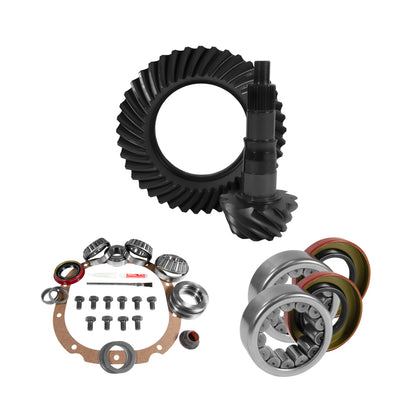 Yukon 8.8in Ford 4.88 Rear Ring & Pinion Install Kit 2.99in OD Axle Bearings and Seals