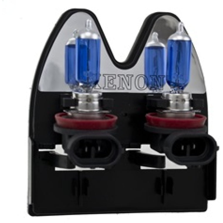 Hella Optilux XB Extreme Type H11 12V 80W Blue Bulbs - Pair Hella Bulbs